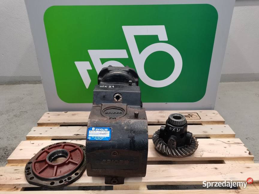 Holland LM 445 Tryby ataku 11X31 Spicer przód Wilkowo