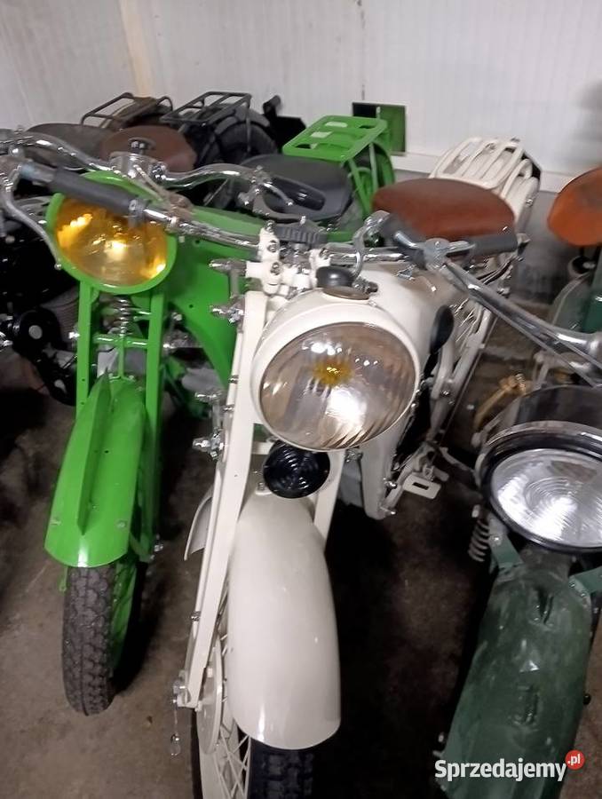 Wyprzedaż kolekcji motocykli Gostycyn sprzedam