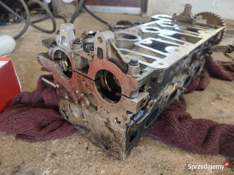 Głowica cylindrów ford dw10c 20 TDCi 136 mondeo osobowe Dobre Miasto