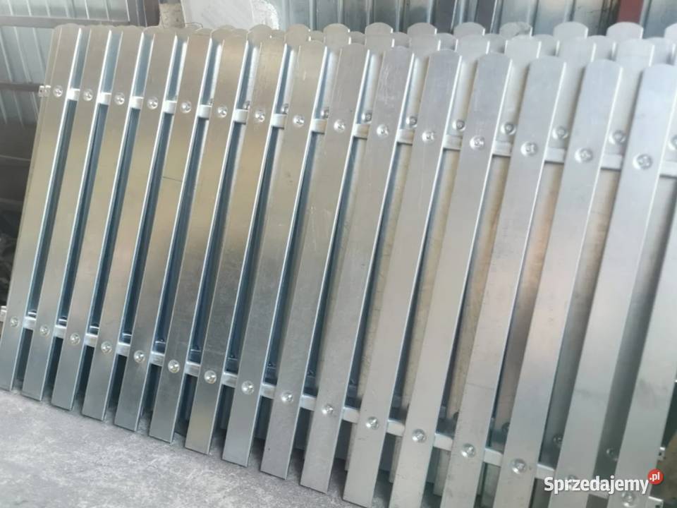 Sztachetki metalowe ogrodzeniowe Pozostałe Ostrołęka