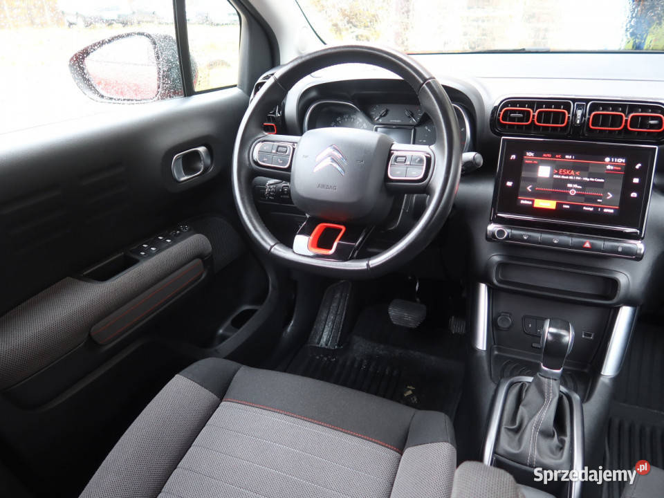 Citroen C3 Aircross 12 PureTech isofix śląskie Katowice