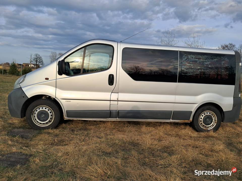 Opel Vivaro 19 CDTI 2006 9 osób Vivaro sprzedam