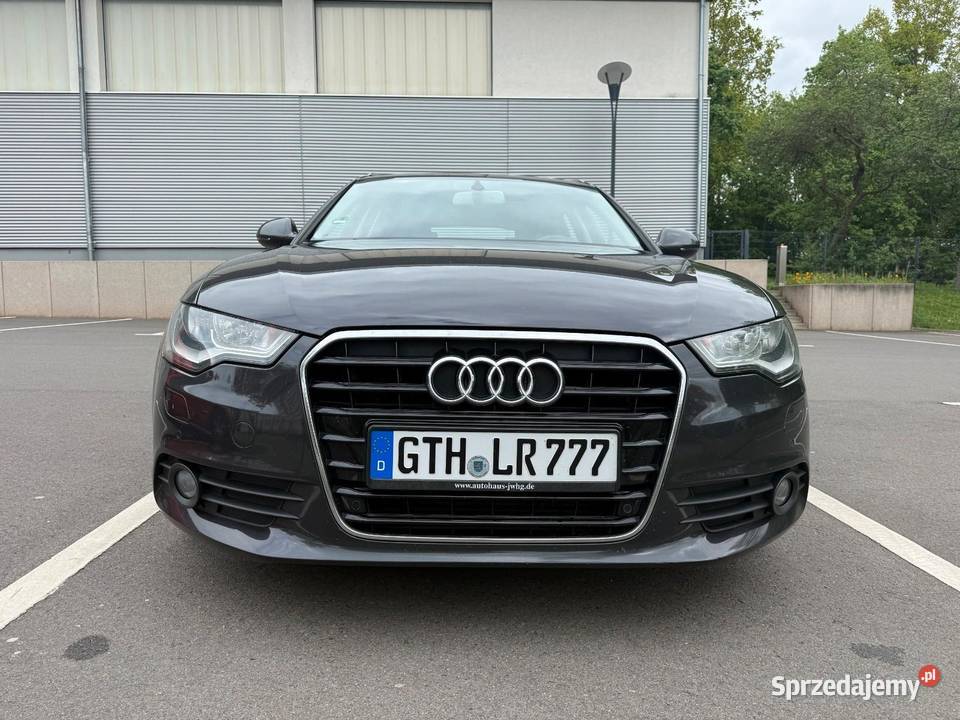 Audi a6 c7 20 tdi dolnośląskie Zgorzelec