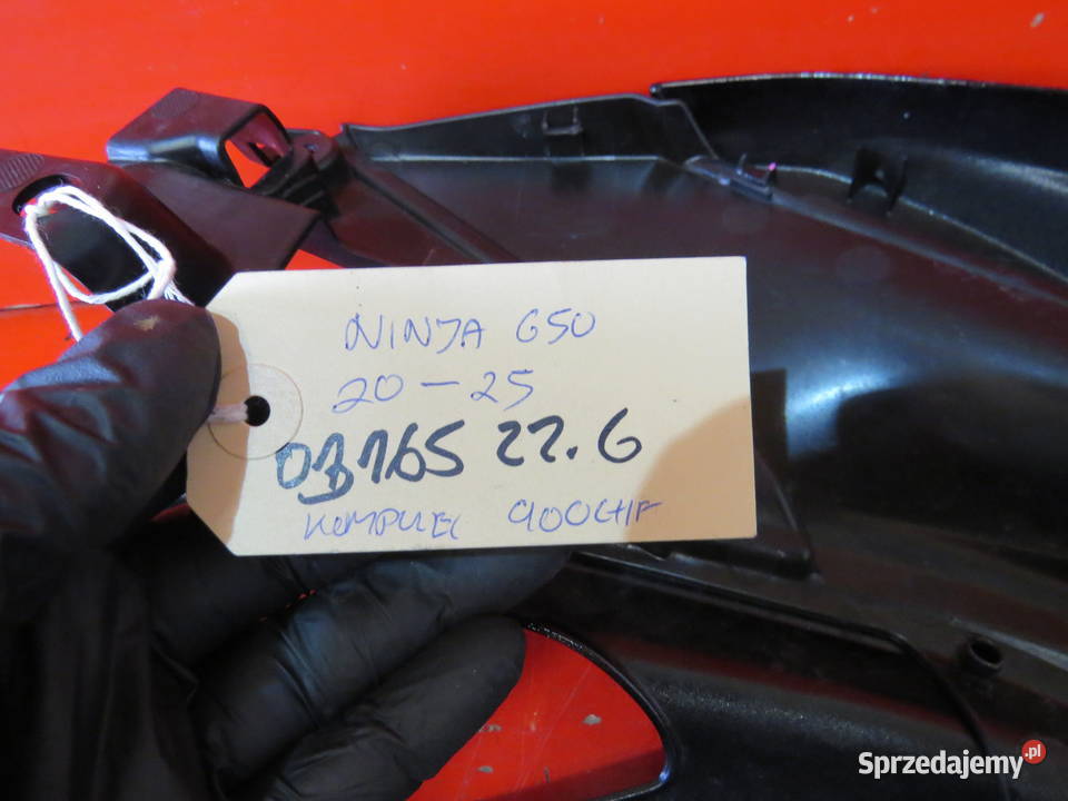KAWASAKI Z650 Z 650 NINJA 2025 bok boczek Warszawa