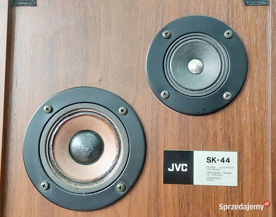 JVC SK44 Kolumny Głośniki Made In Japan VINTAGE