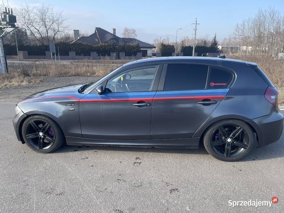 BMW E87 2008 bogata wersja bez wkładu Dąbrowa Górnicza