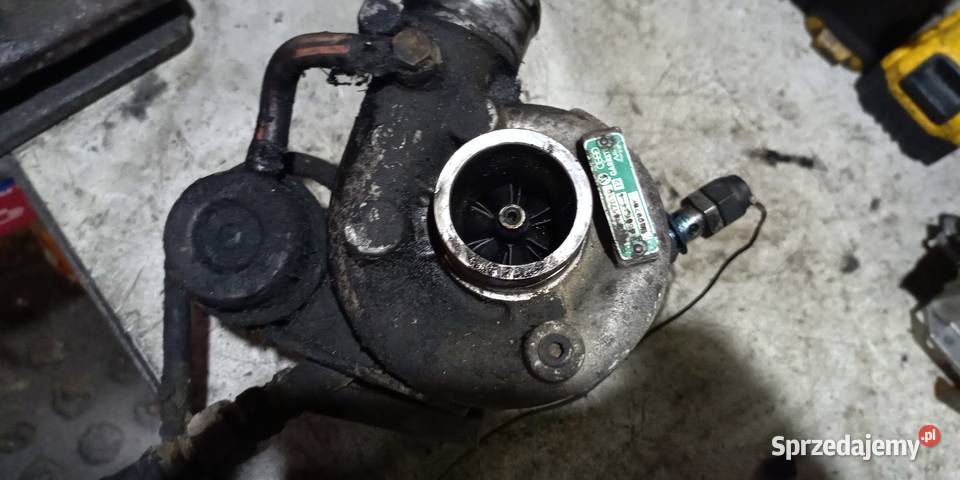 Turbosprężarka audi 80 b3 16 TD RA małopolskie Gorlice