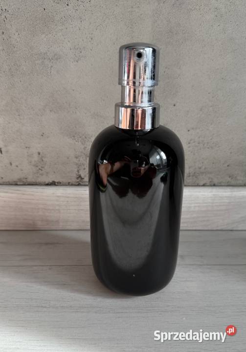 Czarny dozownik na mydło z pompką dyfuzor 2 Akcesoria łazienkowe Łódź