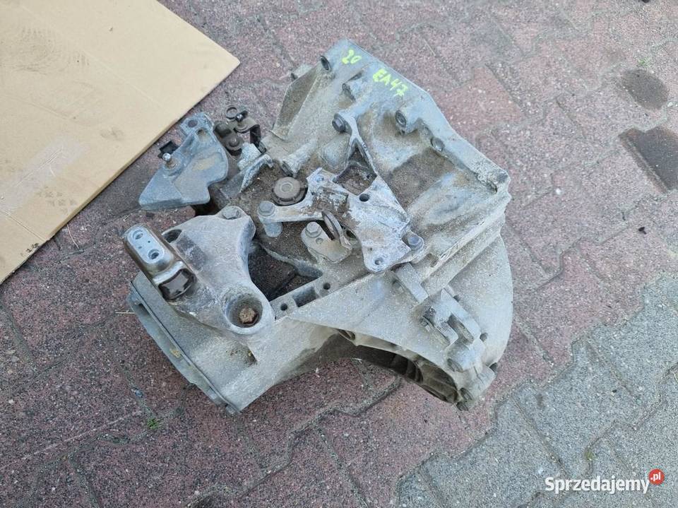 SKRZYNIA BIEGÓW PEUGEOT 308 16 EHDI 20EA47 wielkopolskie