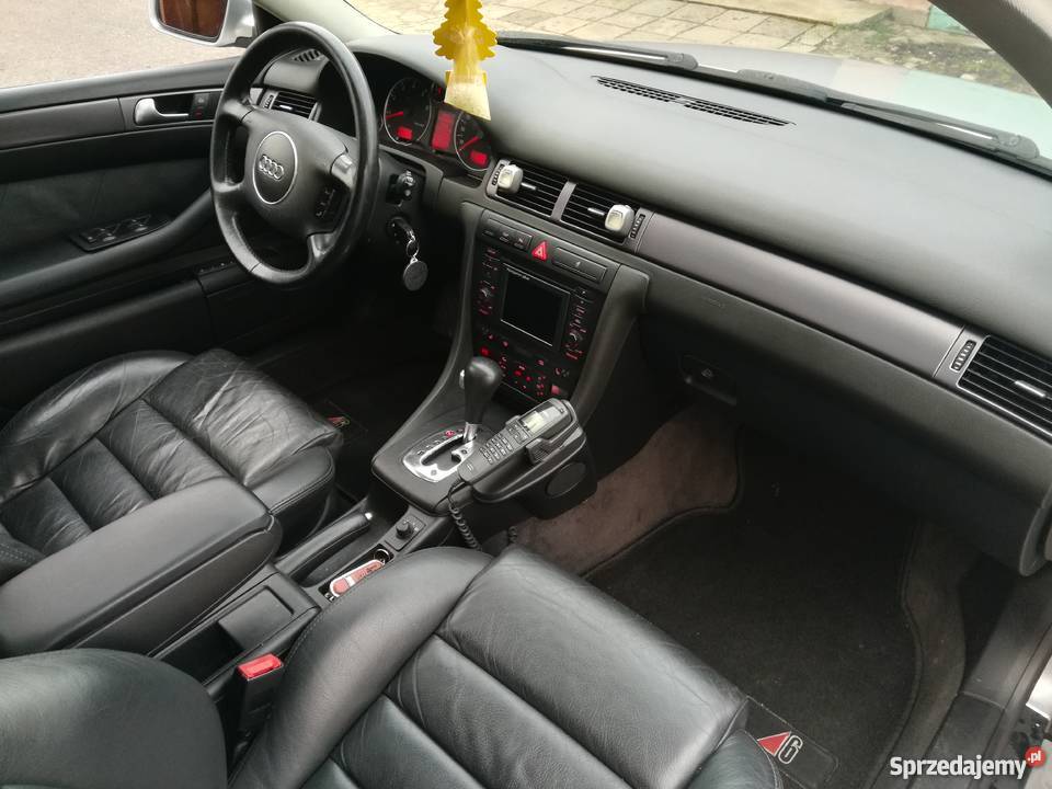 Audi A6 C5 sline 30 v6 elektrochrom. lusterko wst. Mrągowo