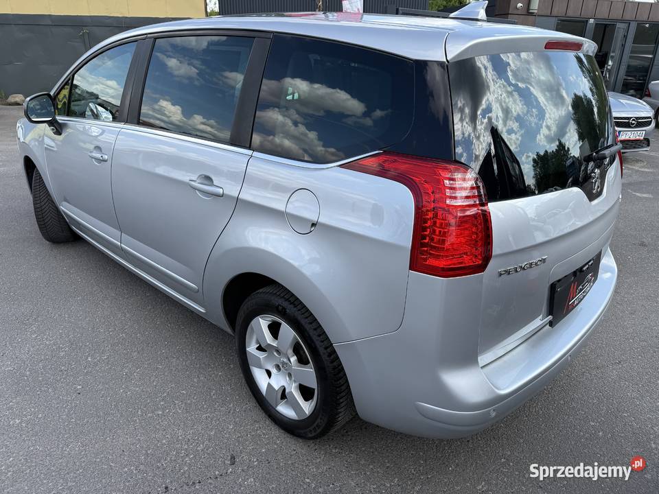 Peugeot 5008 2012 7osobowy Panorama dach Automat autoalarm Poznań
