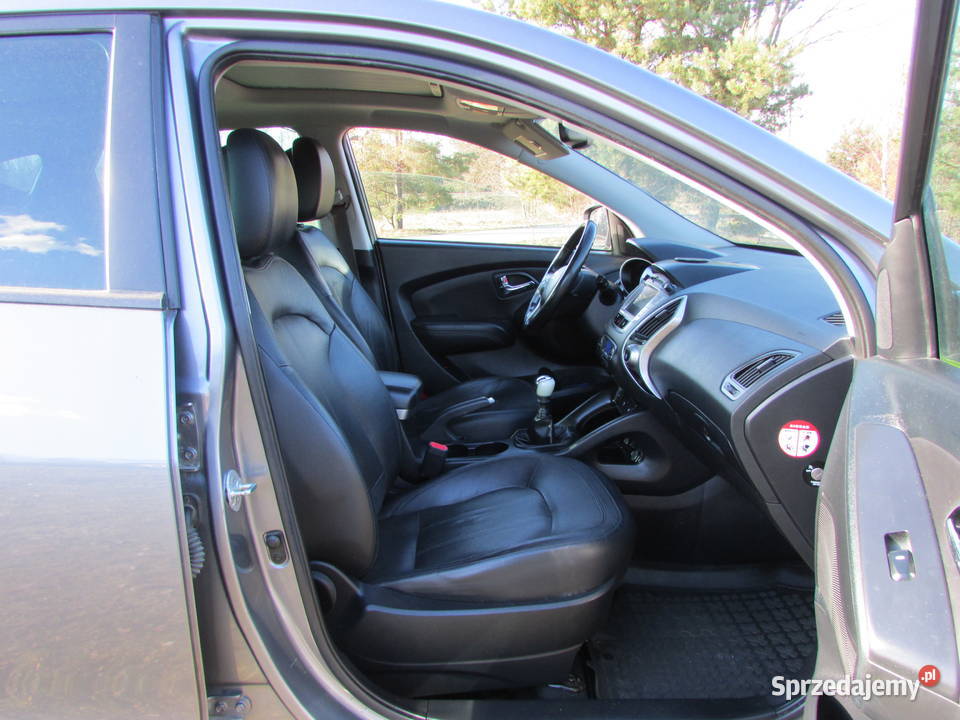 Hyundai ix35 20 crdi136 Duża nawigacja dotykowa elektryczne szyby ix35 Końskie