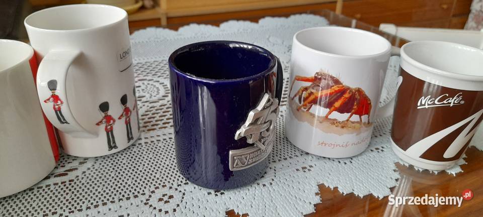 Kubki porcelanowe różneRobert Lewandowski i inne Ceramika i szkło Warszawa