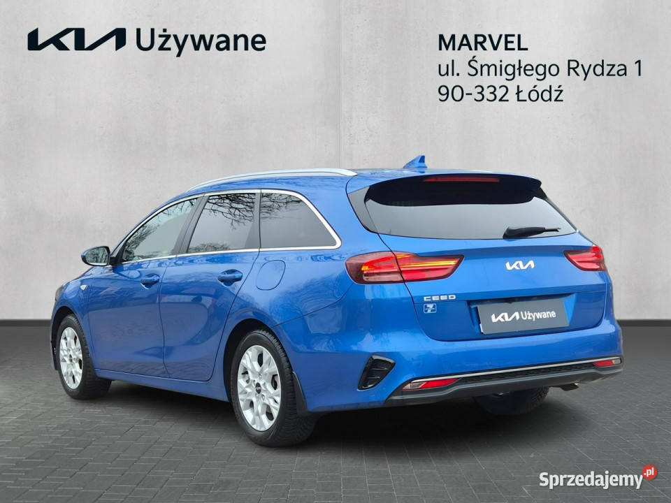Kia Nowy Ceed 15 TGDI 160 6MT Wersja M SMART elektryczne lusterka Łódź