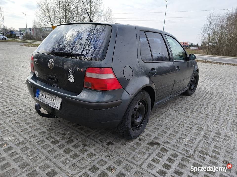 Volkswagen Golf IV 19 tdi automat tech super do Mielec