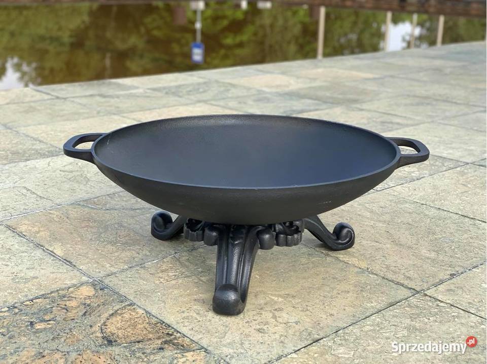 Palenisko ogrodowe grill ognisko żeliwne patio Paleniska Gołdap sprzedam