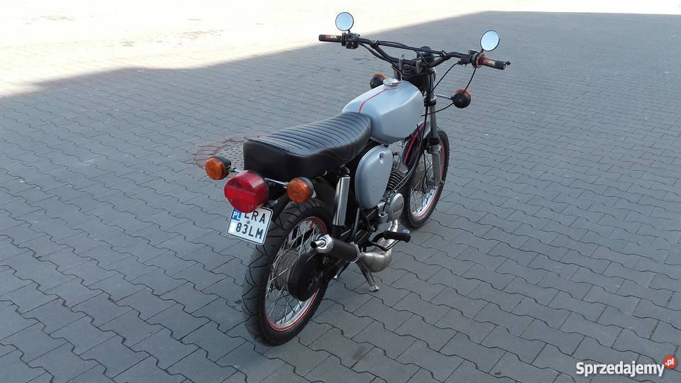 Simson S51 zarejestrowany w Polsce Lubartów sprzedam