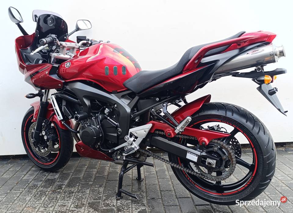Yamaha FZ6 S2 FZS 600 Fazer 2007 ABS mocno Yamaha mazowieckie