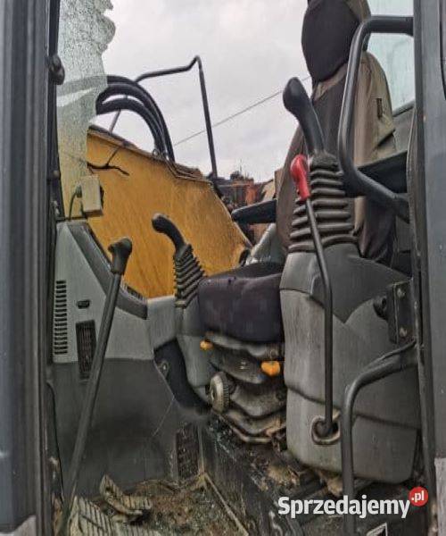 Komatsu PC 228 Galeo Katalizator wielkopolskie