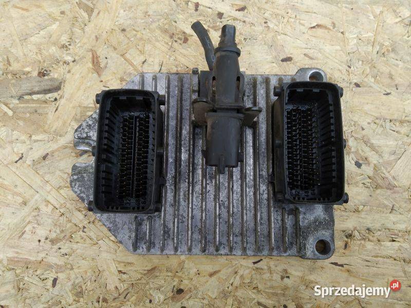 STEROWNIK SILNIKA KOMPUTER OPEL ZAFIRA A 2002 śląskie