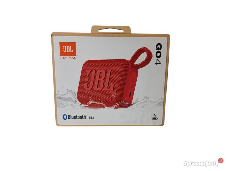Głośnik mobilny JBL GO 4 Katowice sprzedam