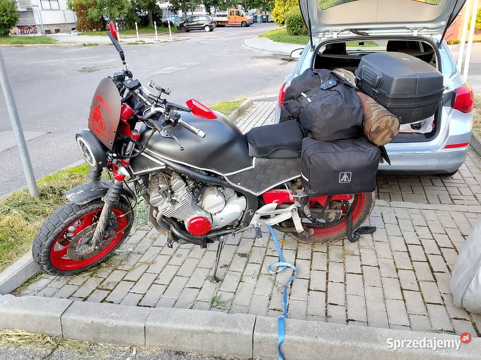 YAMAHA XJ 600 SCRAMBLER Yamaha śląskie