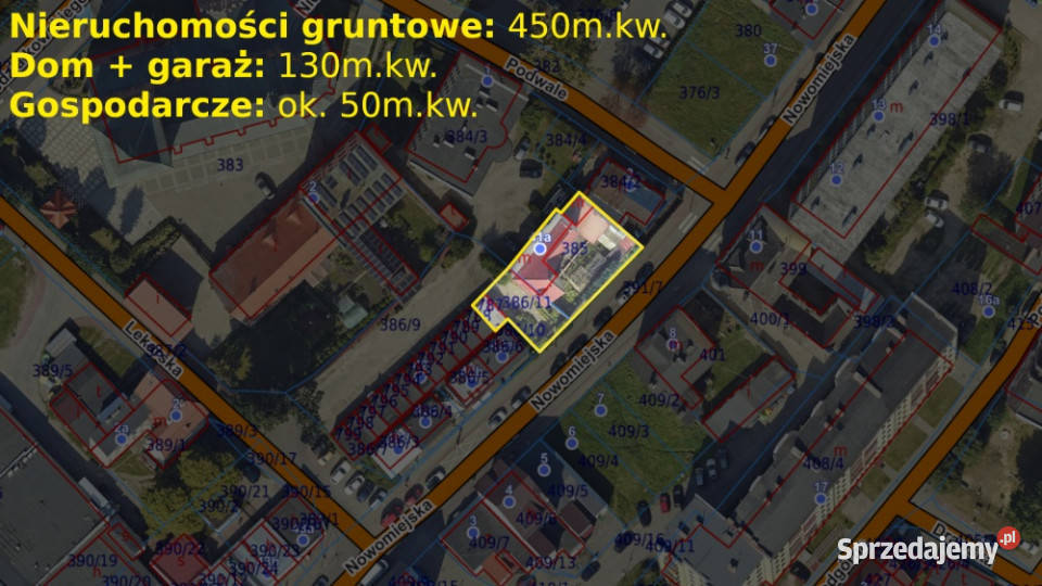 Klimatyczny dom z niezależnym garażem w centrum zachodniopomorskie