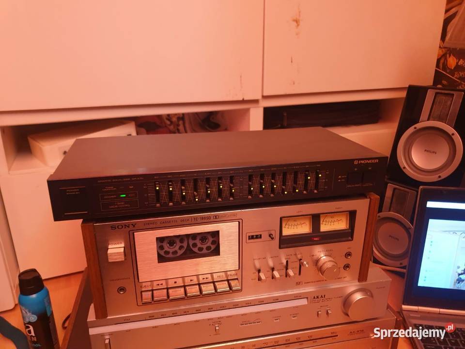 Pioneer gr 470 korektor graficzny Leżajsk