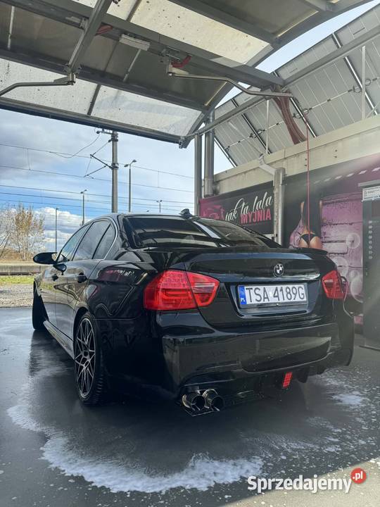bmw e90 320i ładna sztuka mpakiet klimatyzacja Seria 3