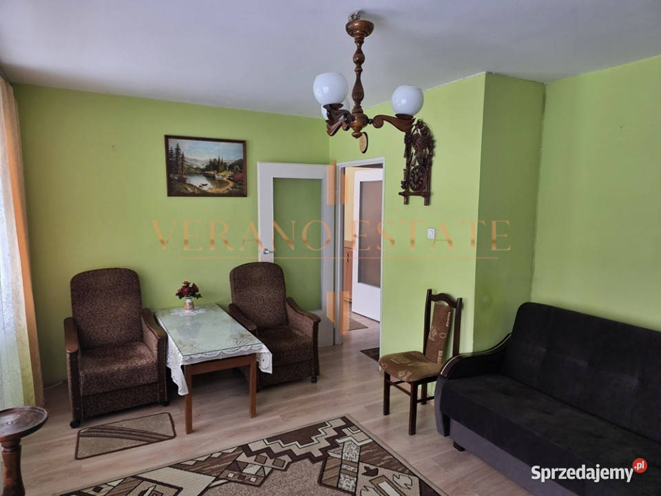 3 pokoje 60 m parter loggia Pruszków