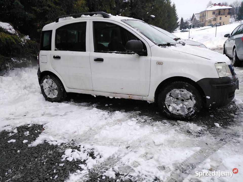 Fiat Panda 12 katFL wsp el ABS itd 2009r Limanowa