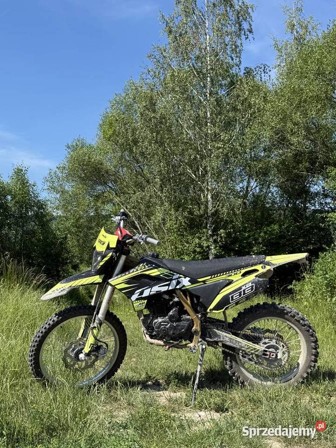 ASIX XB88 300cc 300cm3 małopolskie Janowice
