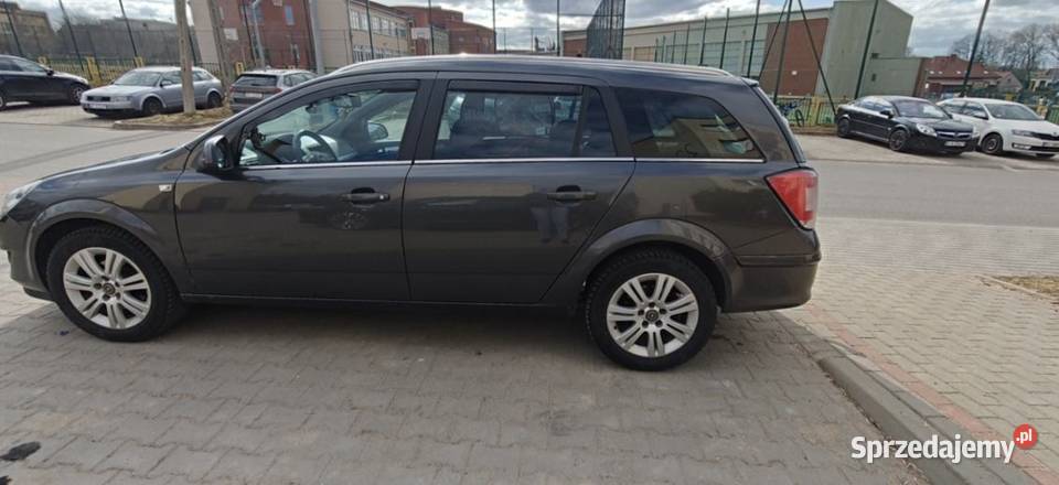 Opel astra h lift 2010 r 16 benzyna Choroszcz