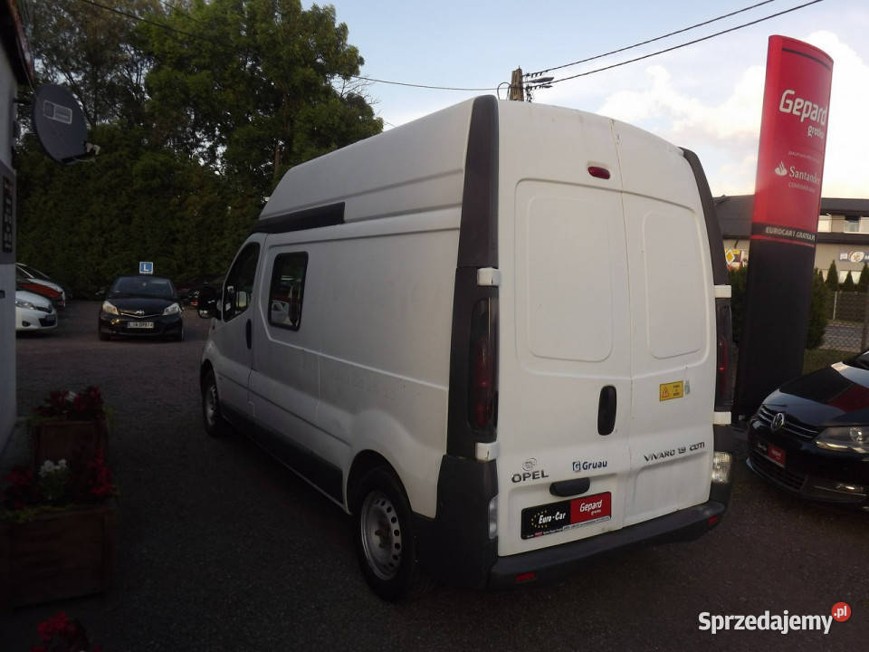 Opel Vivaro 1900cm3 Janów Lubelski