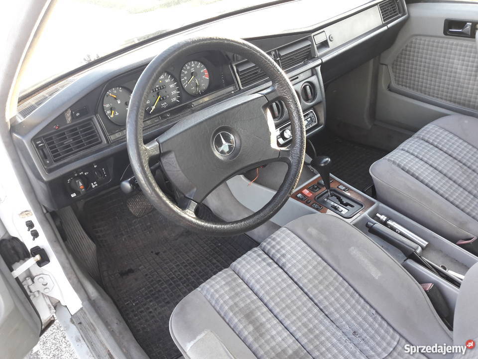 Mercedes 190 w201 Swap 28 m104 193 elektryczne szyby Tarczyn