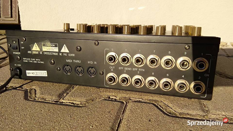 Phonic BKX8800 Articulate Sound 8 kanałowy mikserym nagłośnienie dolnośląskie