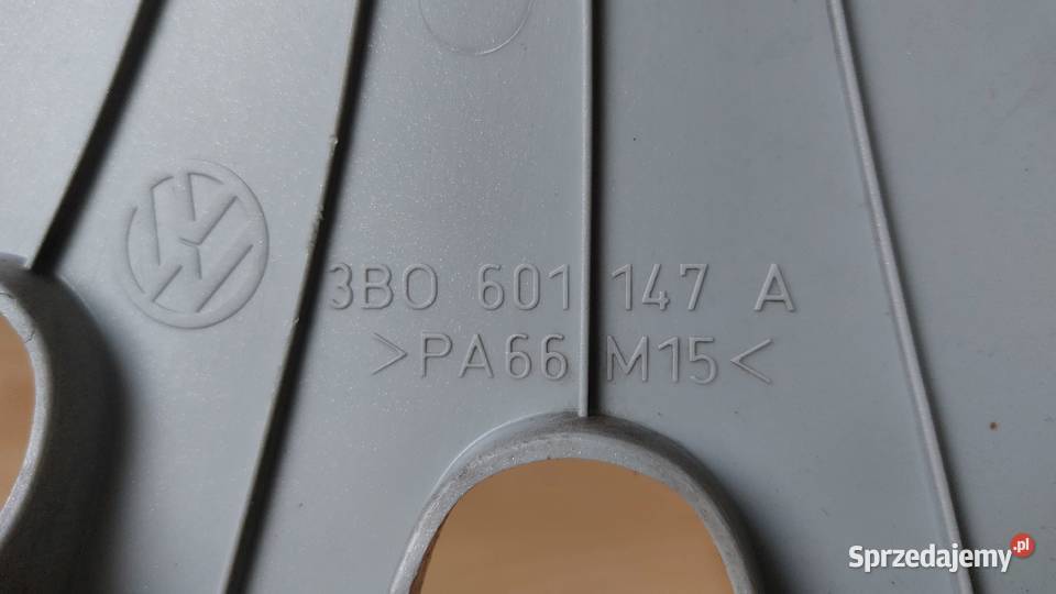 Kołpak 16 VW BORA PASSAT GOLF JETTA 3B0 601 147 zachodniopomorskie Szczecin
