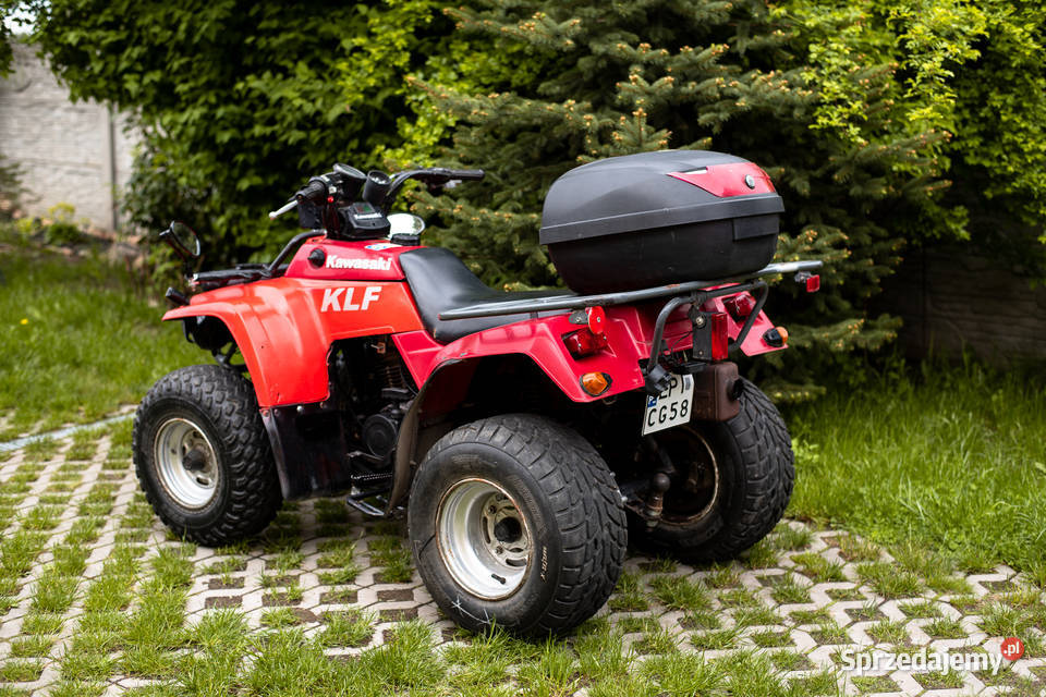 Quad kawasaki klf 250 Sulejów