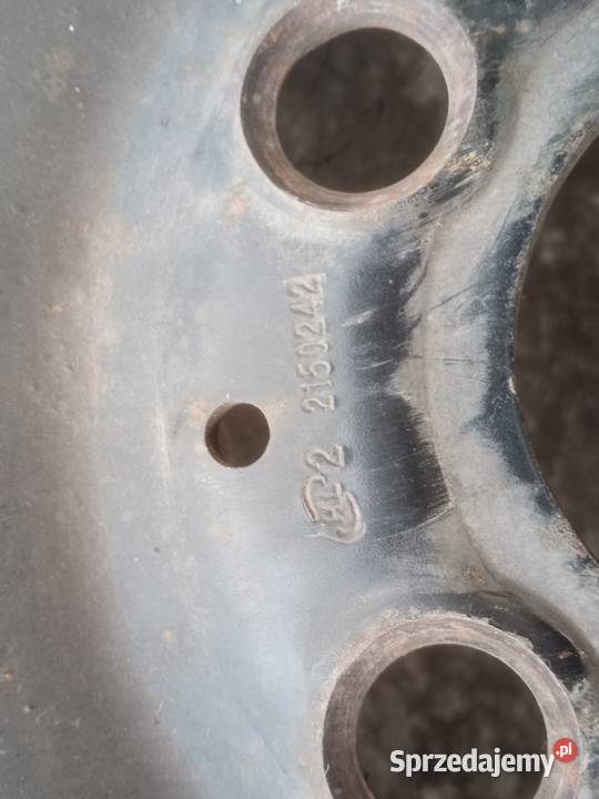 Mercedes Vito 638 felgi 15 stalowe 4 sztuki Felgi małopolskie Oświęcim