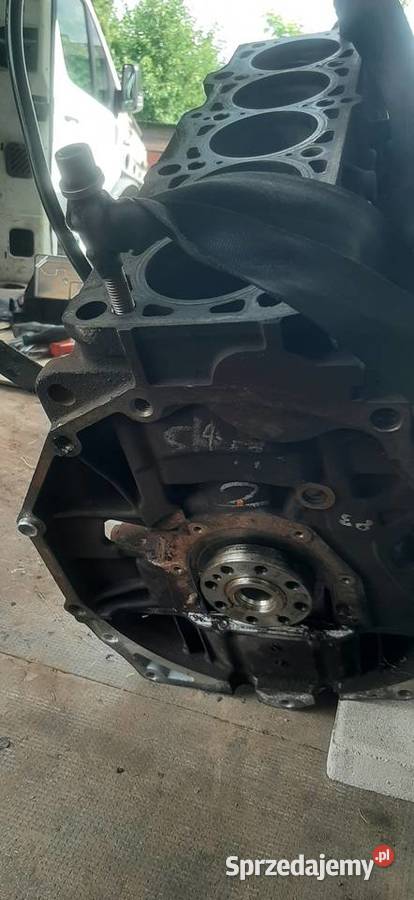 VW CRAFTER blok Silnika 25tdi
