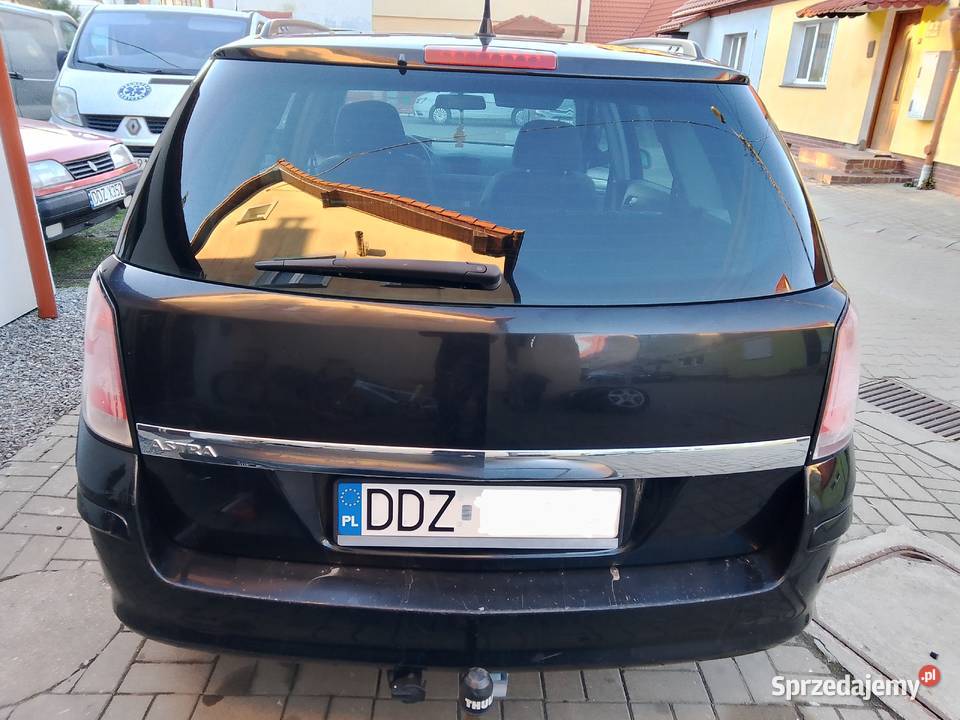 Opel Astra H 16 2005 nieuszkodzony sprzedam