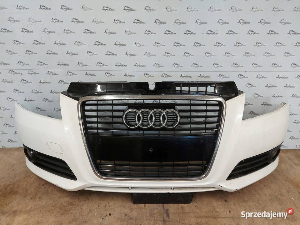 AUDI A3 II 8P LIFT 11r Zderzak przód przedni Kielce