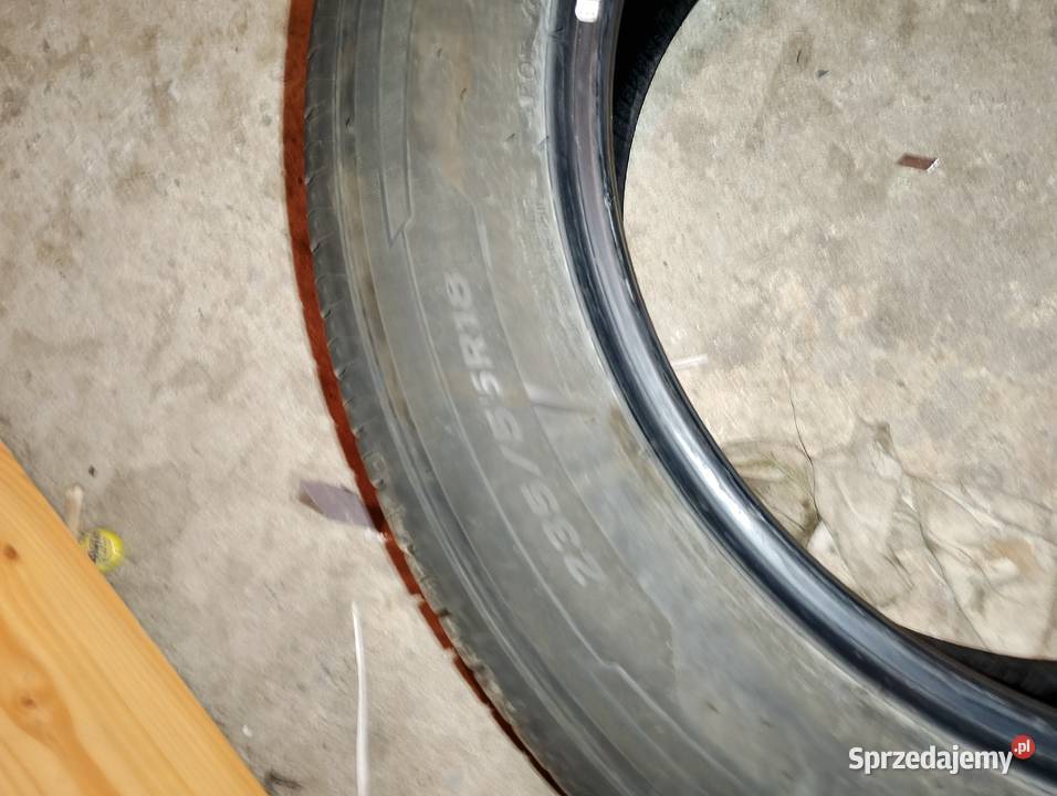 Opony kpl 4 18cale Łódź