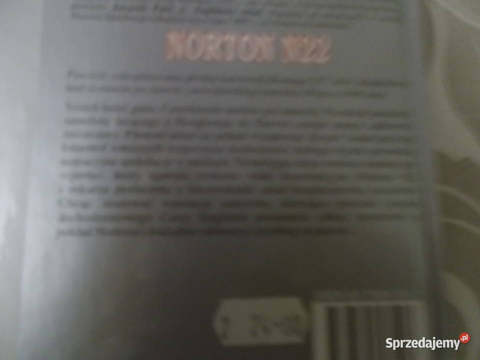Michael Crichton Norton N22 twarda Proza i poezja