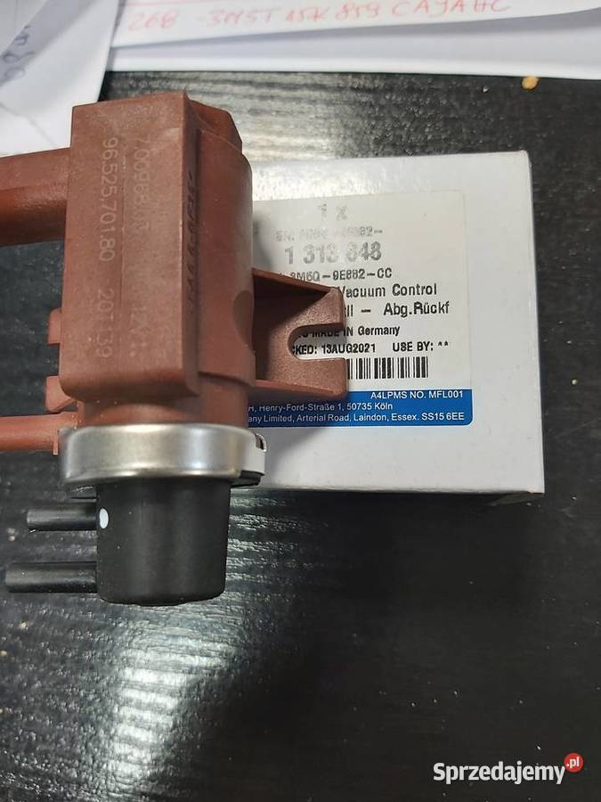 Zawór ciśnienia Ford 3M5Q9E882CC 1313848 mazowieckie Radom sprzedam