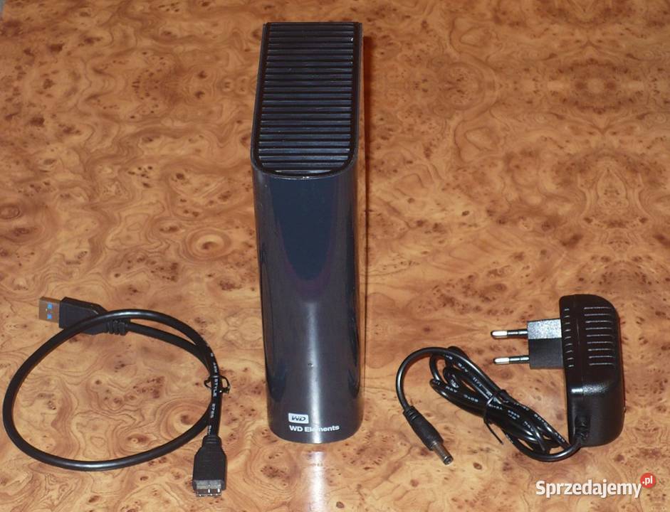 Dysk zewnętrzny WD Elements Desktop 2 TB USB 30 Lublin