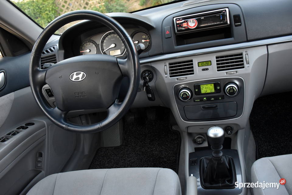 Hyundai Sonata V Comfort 24 MPI 16V 162 142700 Zduńska Wola sprzedam