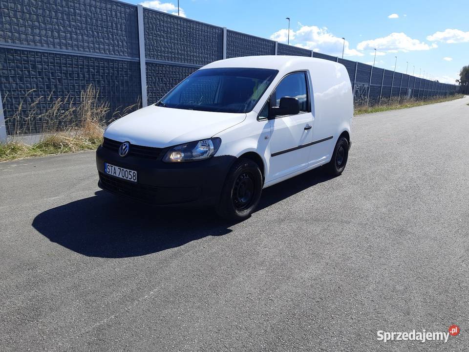 VW Caddy Salon Polska II właściciel Gliwice