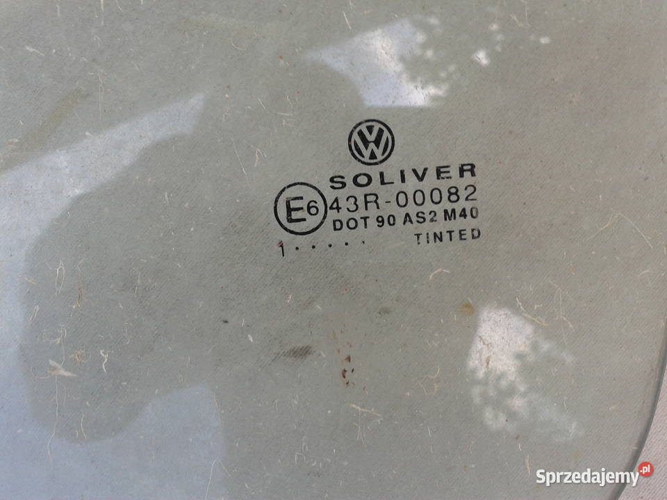 Passat B5 szyba drzwi lewy przod i tyl oryginal osobowe Karoseria Bielsko-Biała