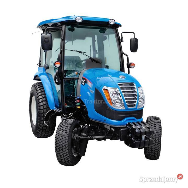 LS Tractor MT360 MEC 4x4 57 CAB TURF Napęd 4x4 Tajęcina